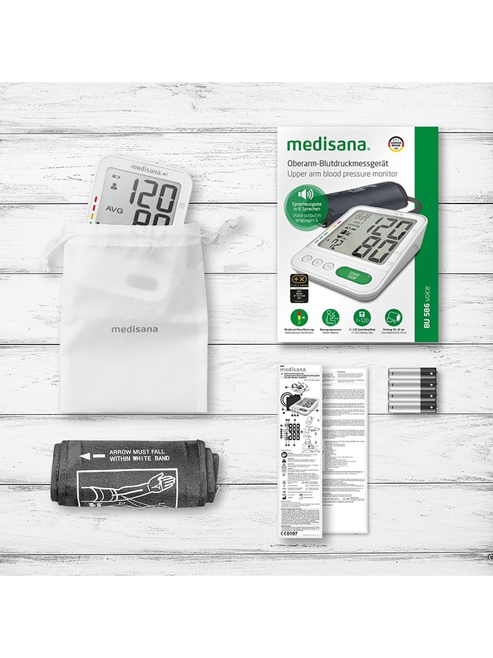 Medisana Blutdruckmessgerät 