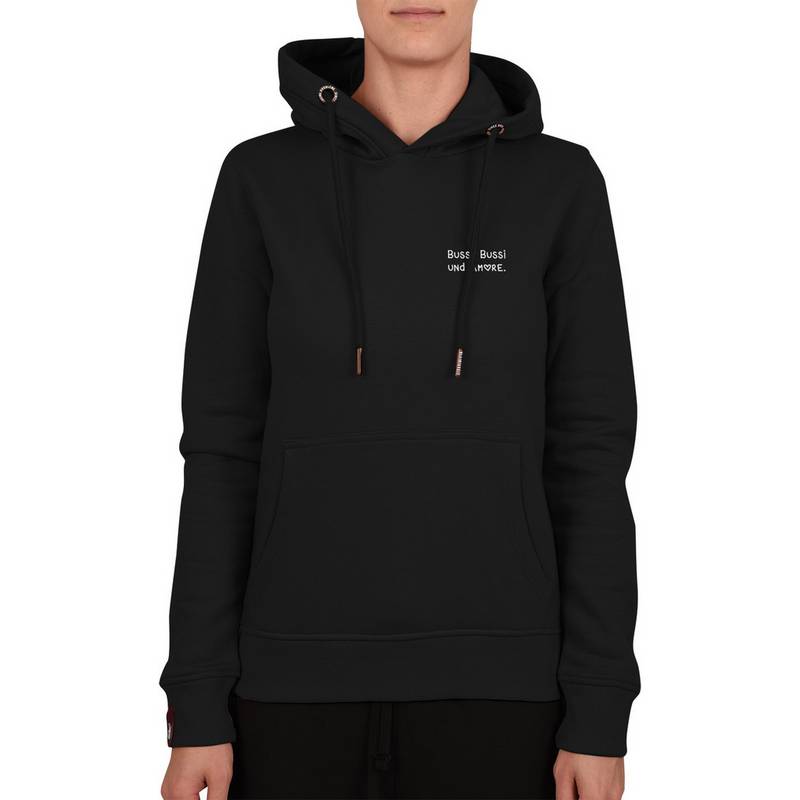 Kleinigkeit Bussi Bussi Hoodie Damen