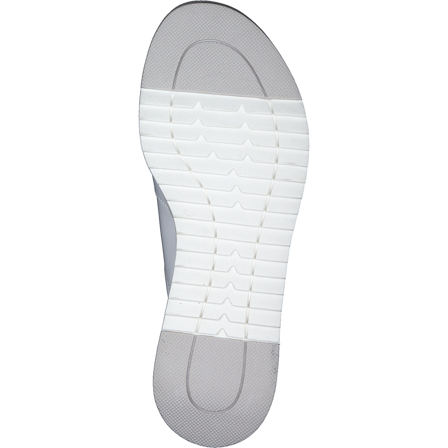 Caprice 27206, Plateau-Pantoletten, Damen, WHITE NAPPA