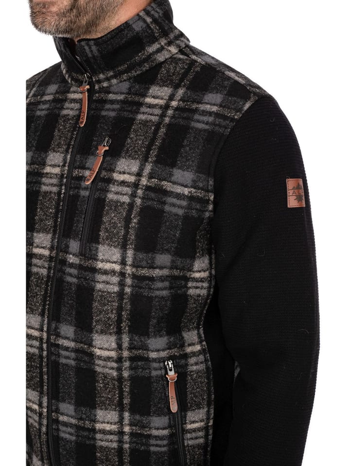 Alp1964 Outdoorjacke 408301 in schwarz günstig kaufen