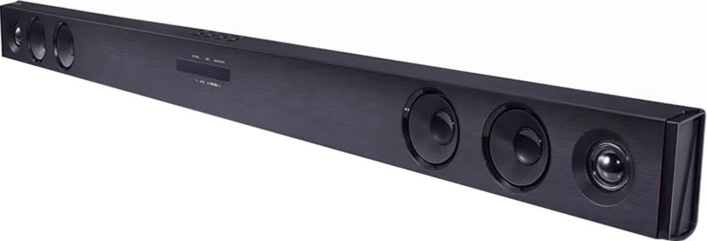 LG SQC2 2.1 Soundbar (Bluetooth, 300 W, Adaptive Sound Control,kabelloser Subwoofer,passend für TVs ab 43)