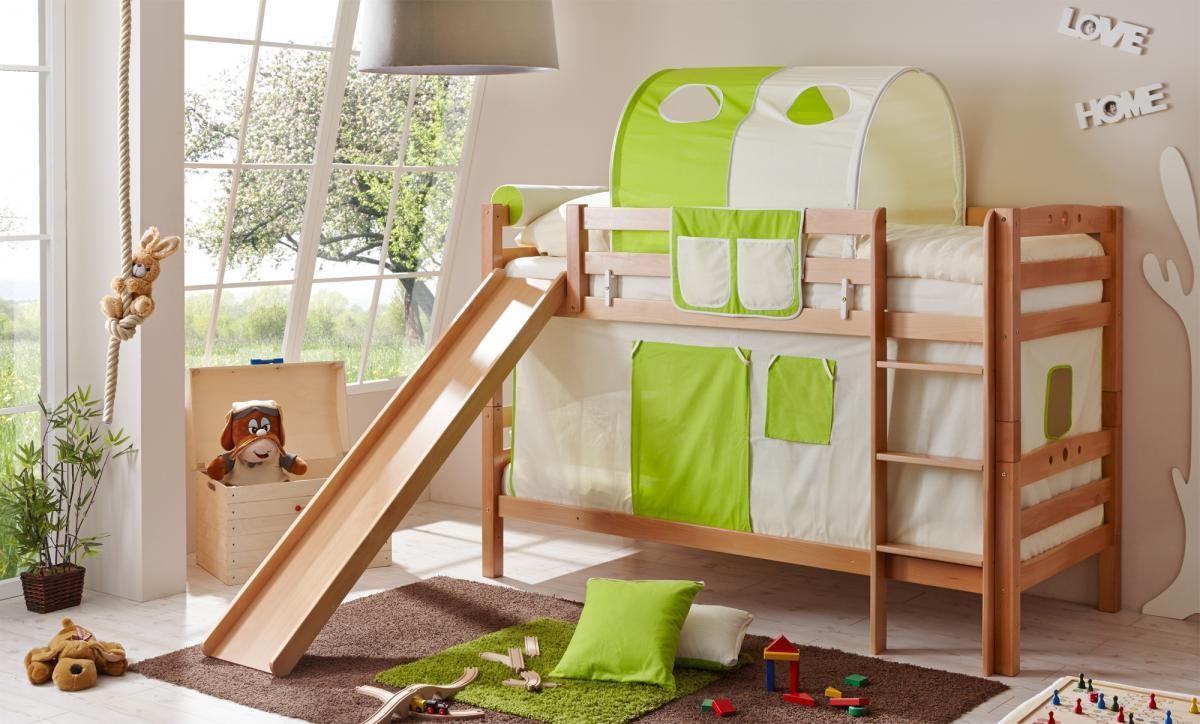 Ticaa Etagenbett mit Rutsche 