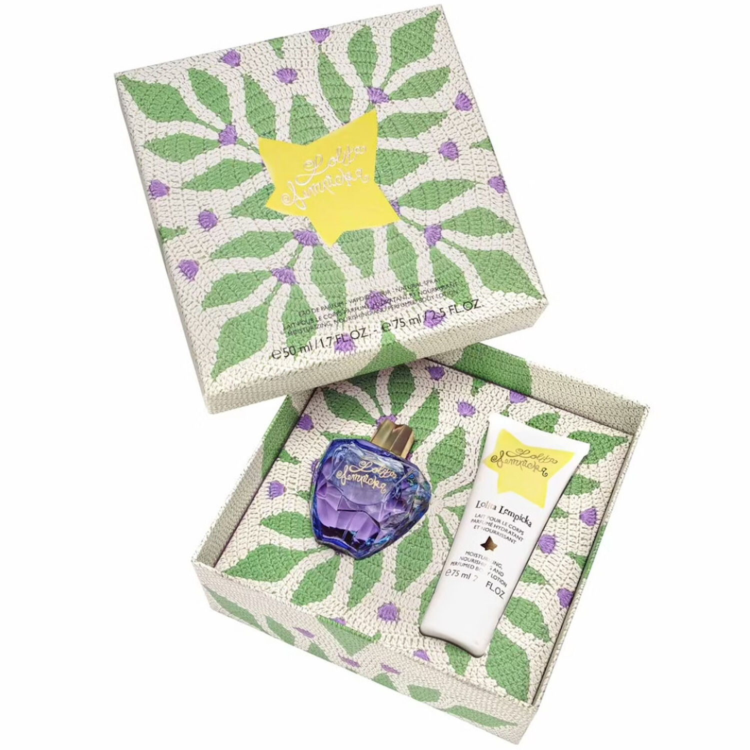 Lolita Lempicka Mon Premier Parfum Coffret Eau de Parfum 50ml & Lait Corps 75ml