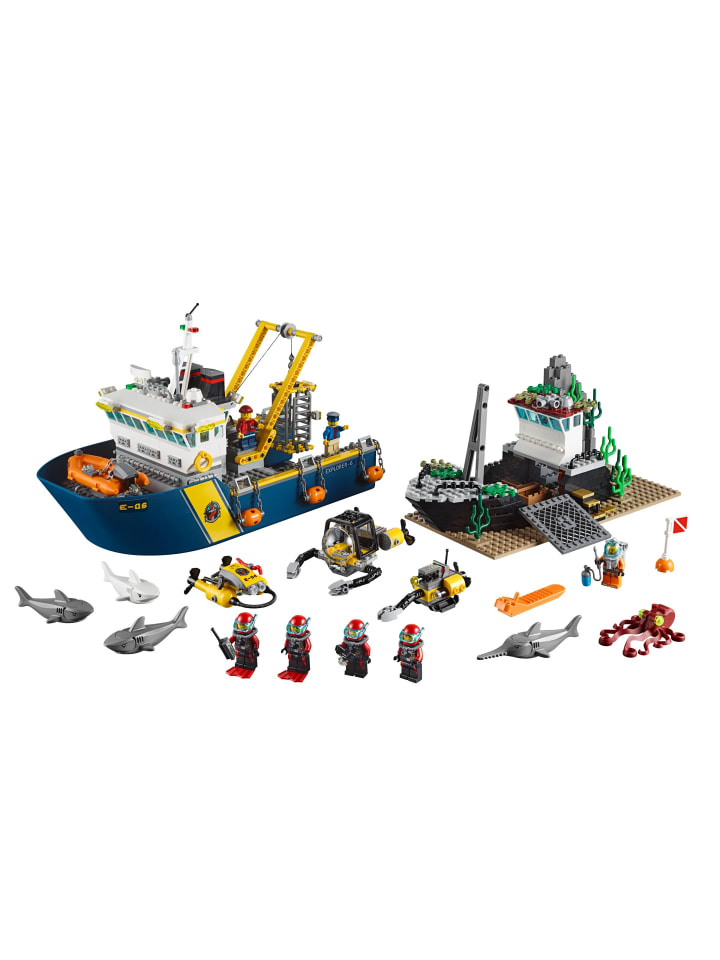 LEGO City 60095 Tiefsee-Expeditionsschiff günstig kaufen onesize