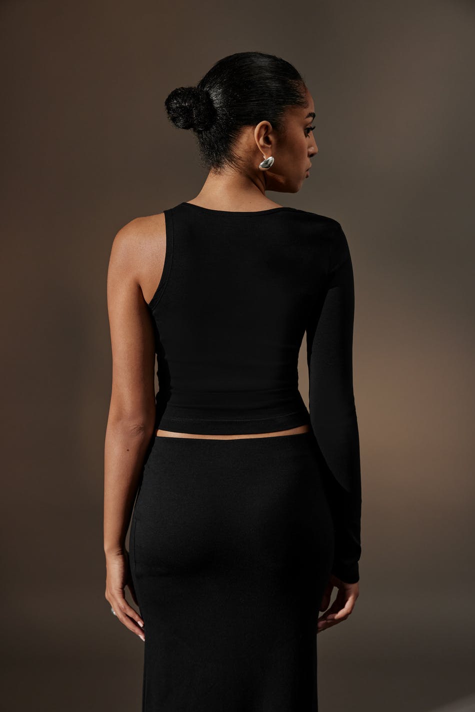 One sleeve top