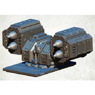 Legionary Artillery Tank: Cyclon Turret (1)