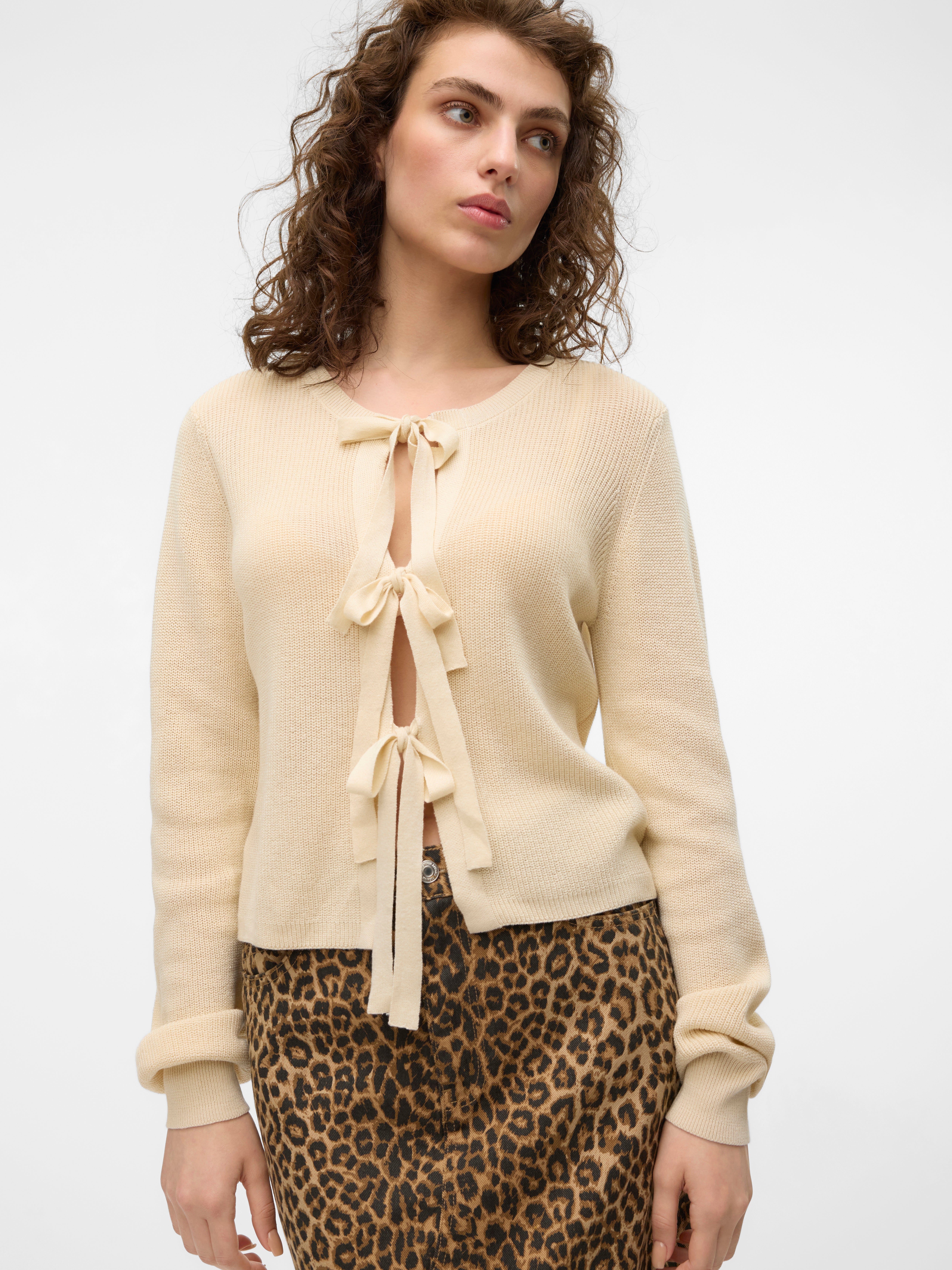 VMNILLE Strickjacke