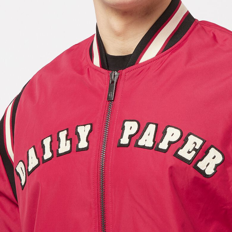 Daily Paper Peregia Jacket jester red/black