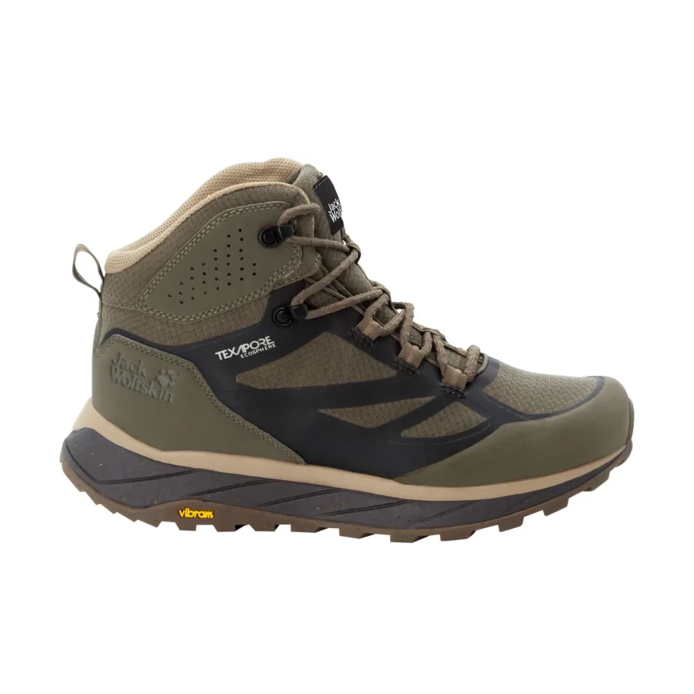 Jack Wolfskin Terraventure Texapore Mid 4051521;5347 / braun