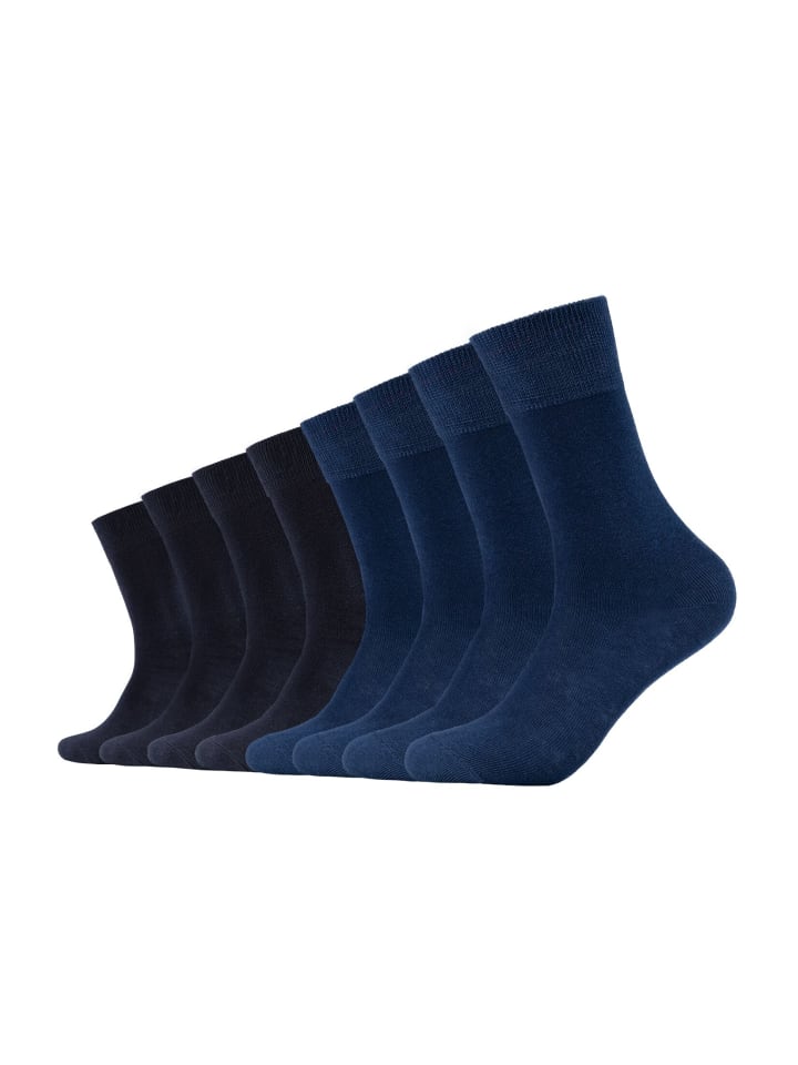 S. Oliver Socken 8er Pack essentials in navy günstig kaufen