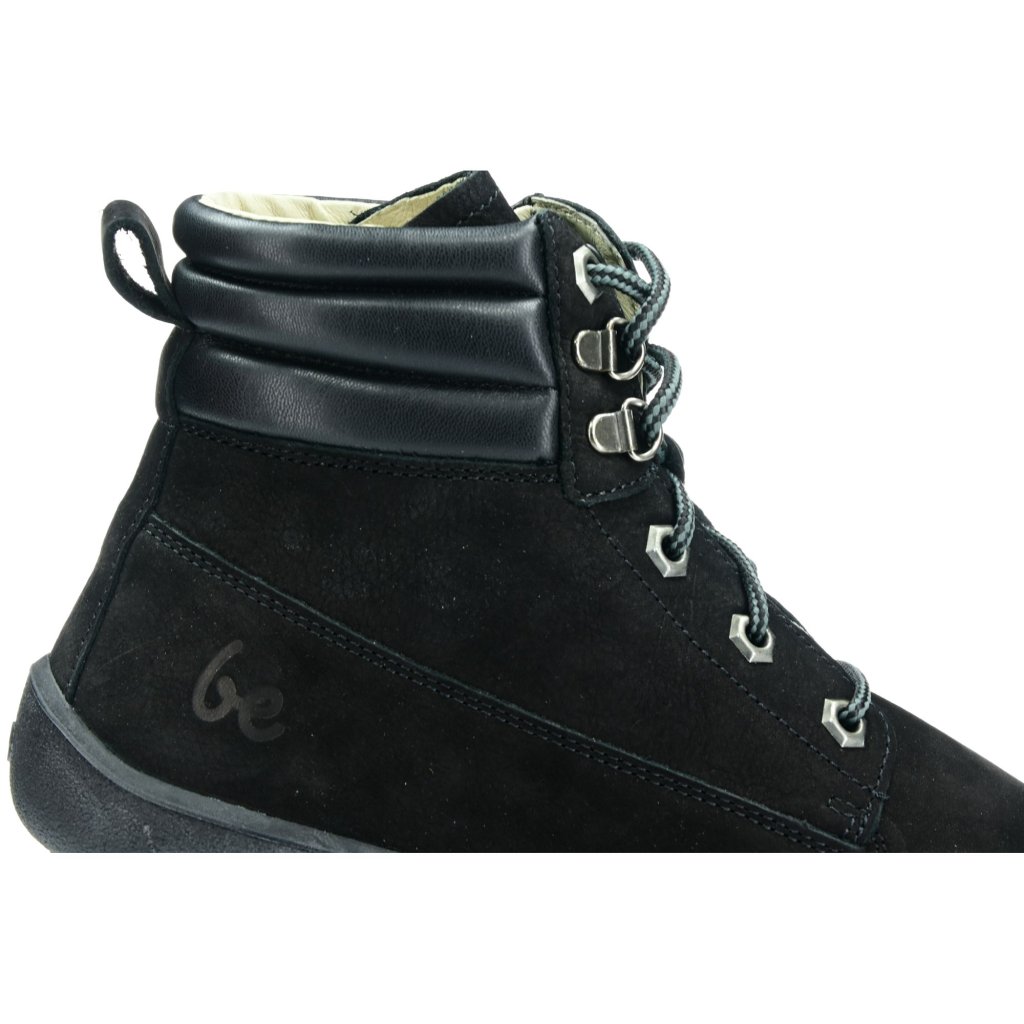 Be Lenka Nevada Neo All Black Barfuß-Übergangschuhe
