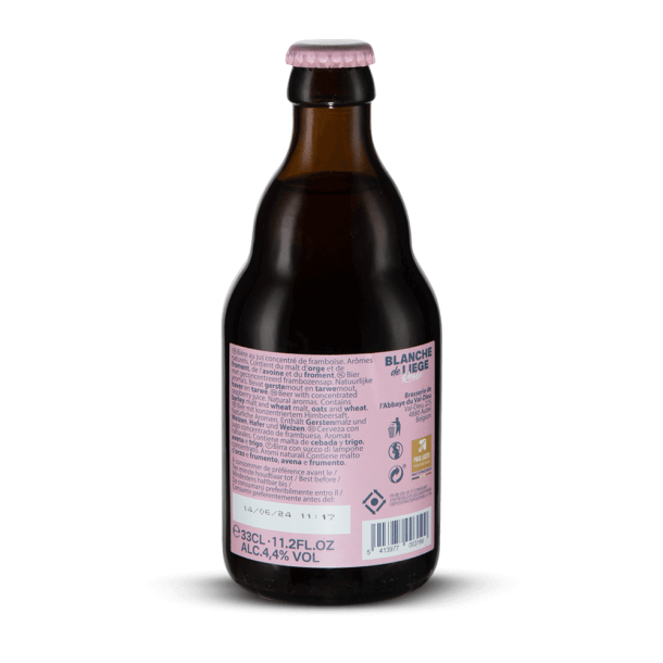 Blanche de Liège Rosée 33 cl