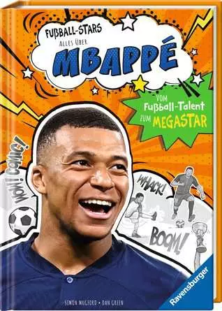 Fußball-Stars - Alles über Mbappé