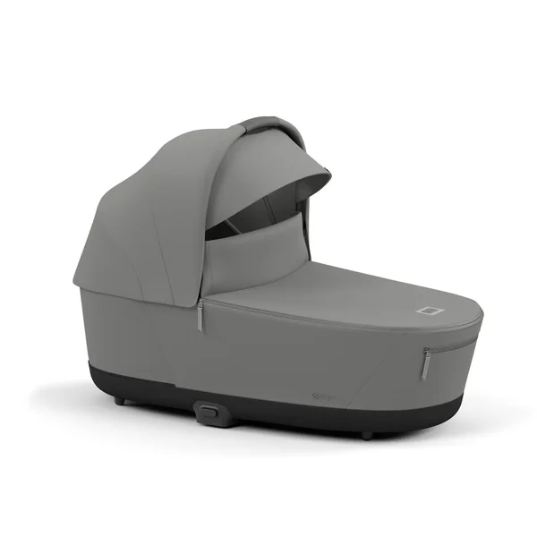 Cybex Priam V4 stroller set Mirage Grey, frame matte black
