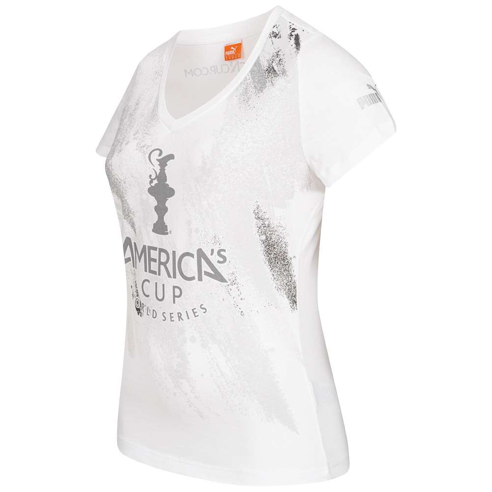 PUMA America's Cup ACEA Merch Damen T-Shirt 562914-02