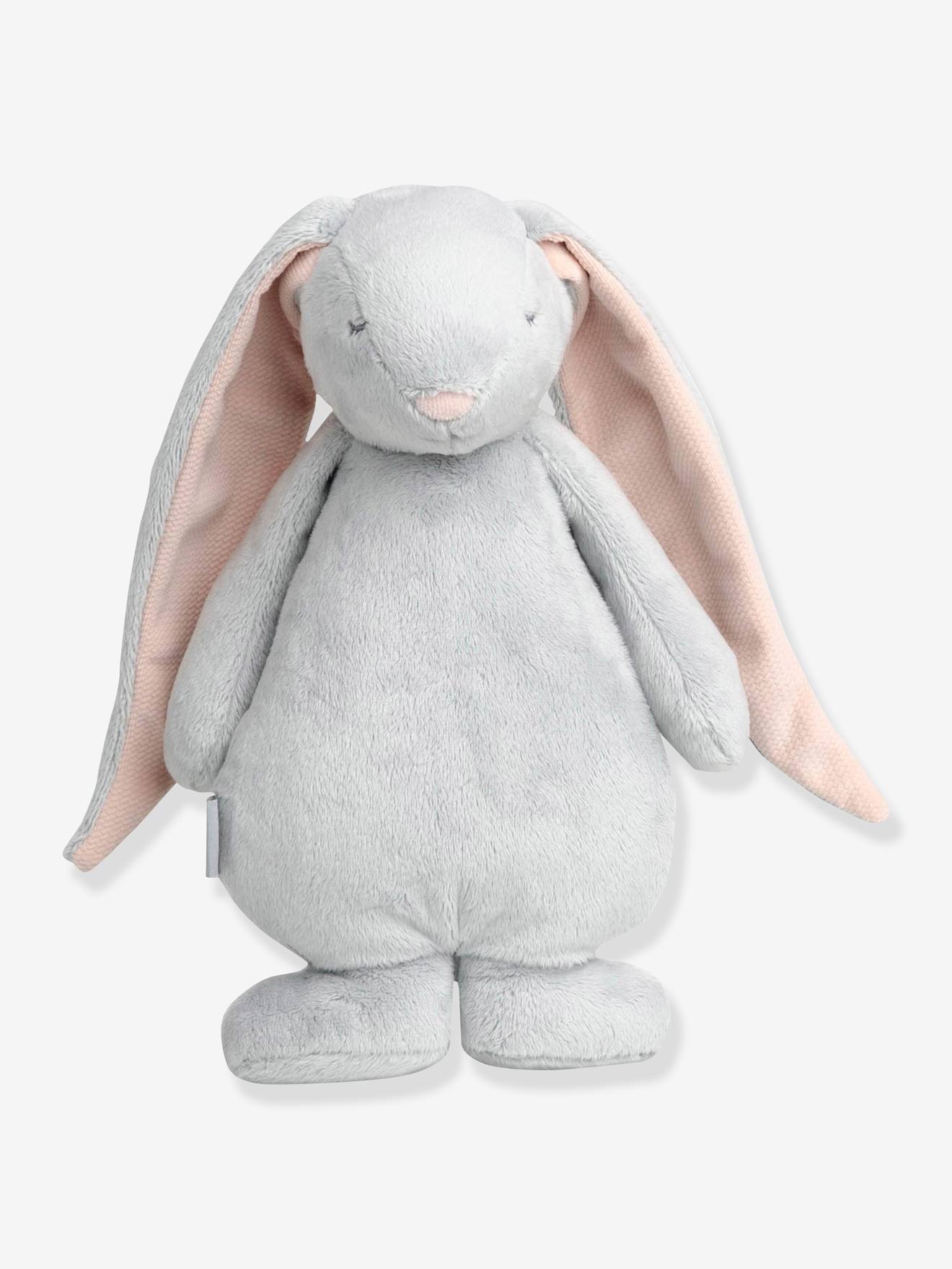 Veilleuse peluche MOONIE Lapin bleu