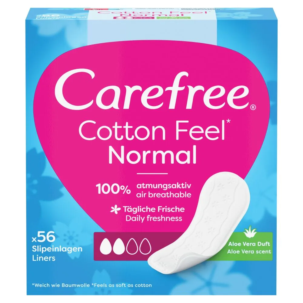 Carefree Aloe trusseindlæg