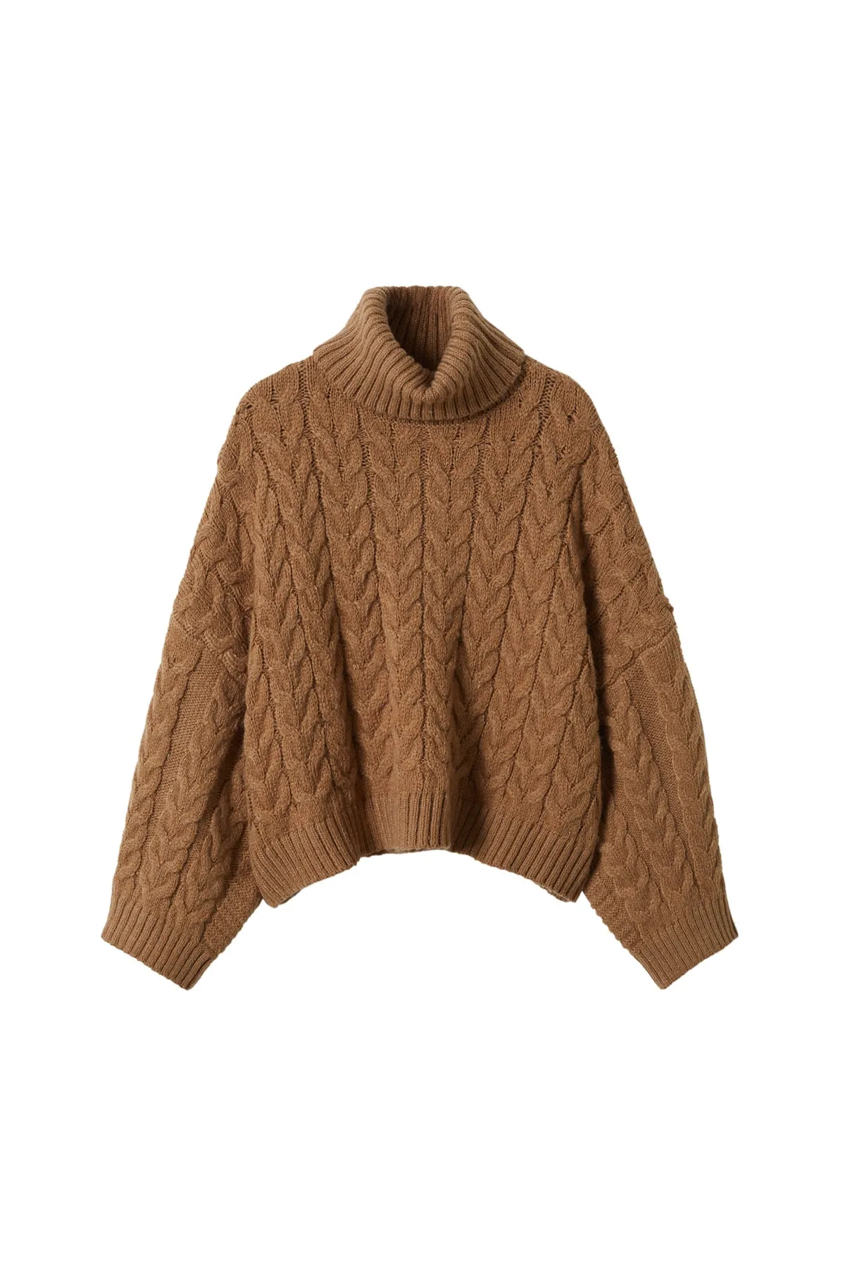 MANGO  Pullover - Braun - Regular Fit