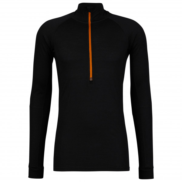 Stoic - MerinoMesh150 BensjonSt. II L/S Half Zip - Merinounterwäsche