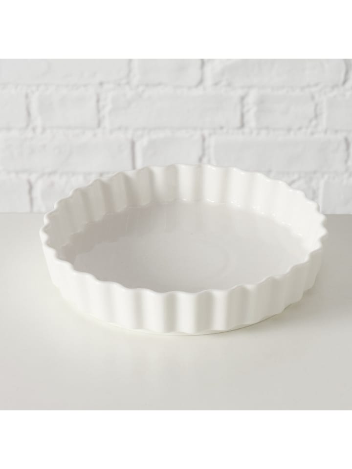 Boltze Tarteformen in weiß günstig kaufen onesize
