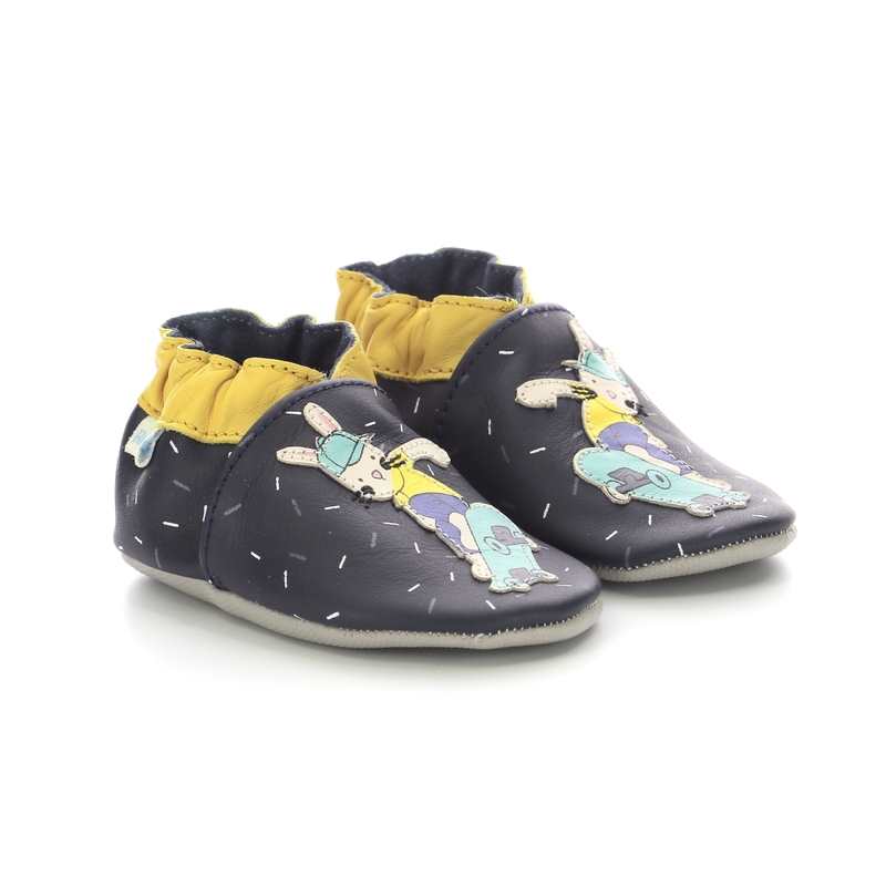 Chaussons cuir Speeding Line