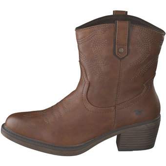 Mustang Cowboy Boots in braun