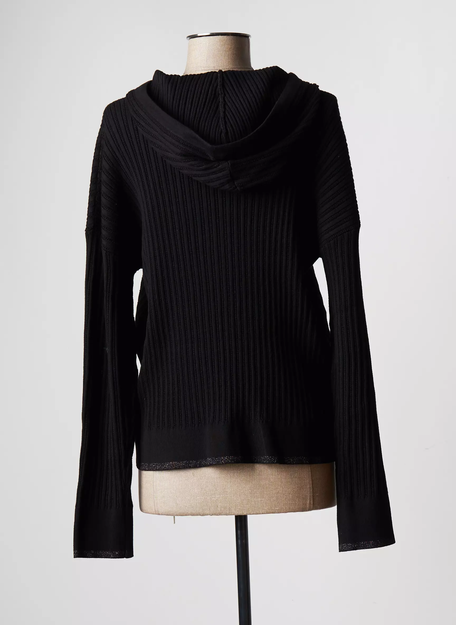 Ikks Cardigans Femme couleur noir