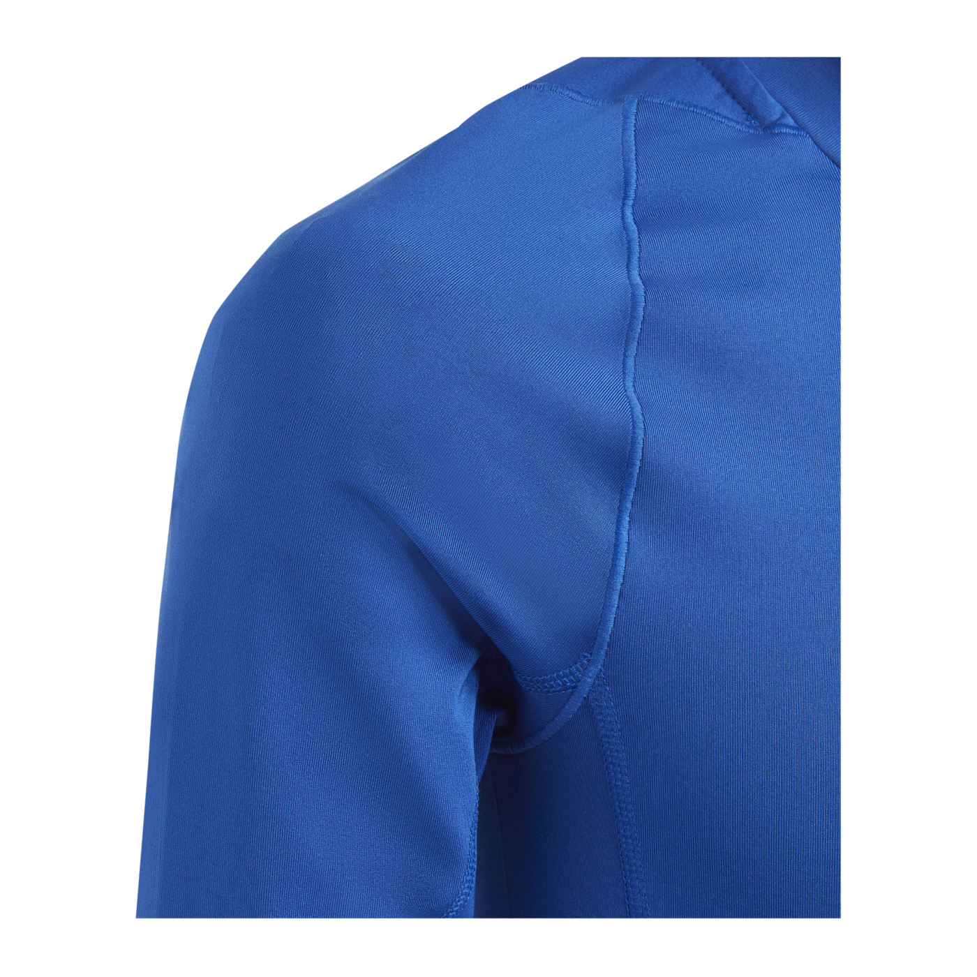 adidas Techfit Shirt Langarm Kids Blau