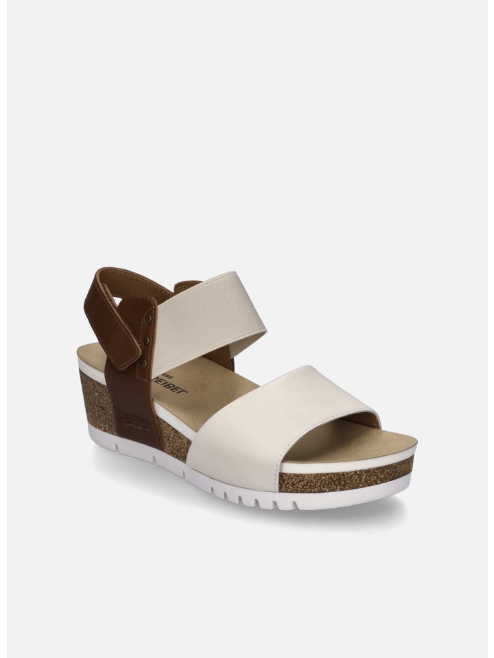 Josef Seibel Sandale Quinn 09 in creme-kombi günstig kaufen