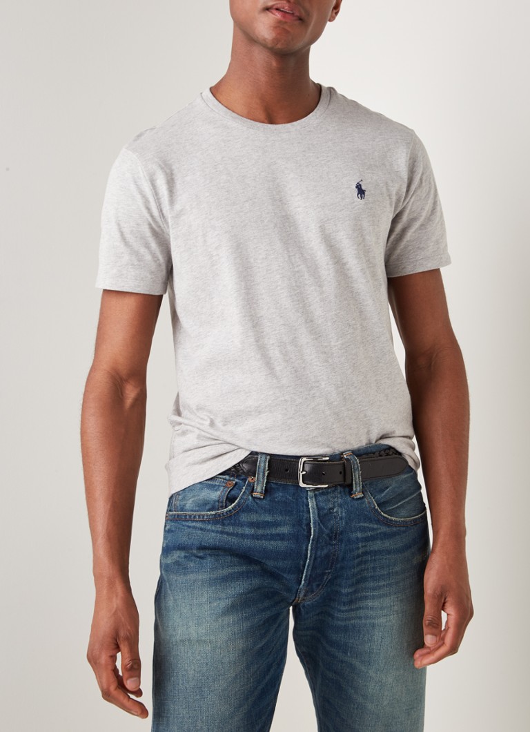 Ralph Lauren Basic T-shirt with logo embroidery