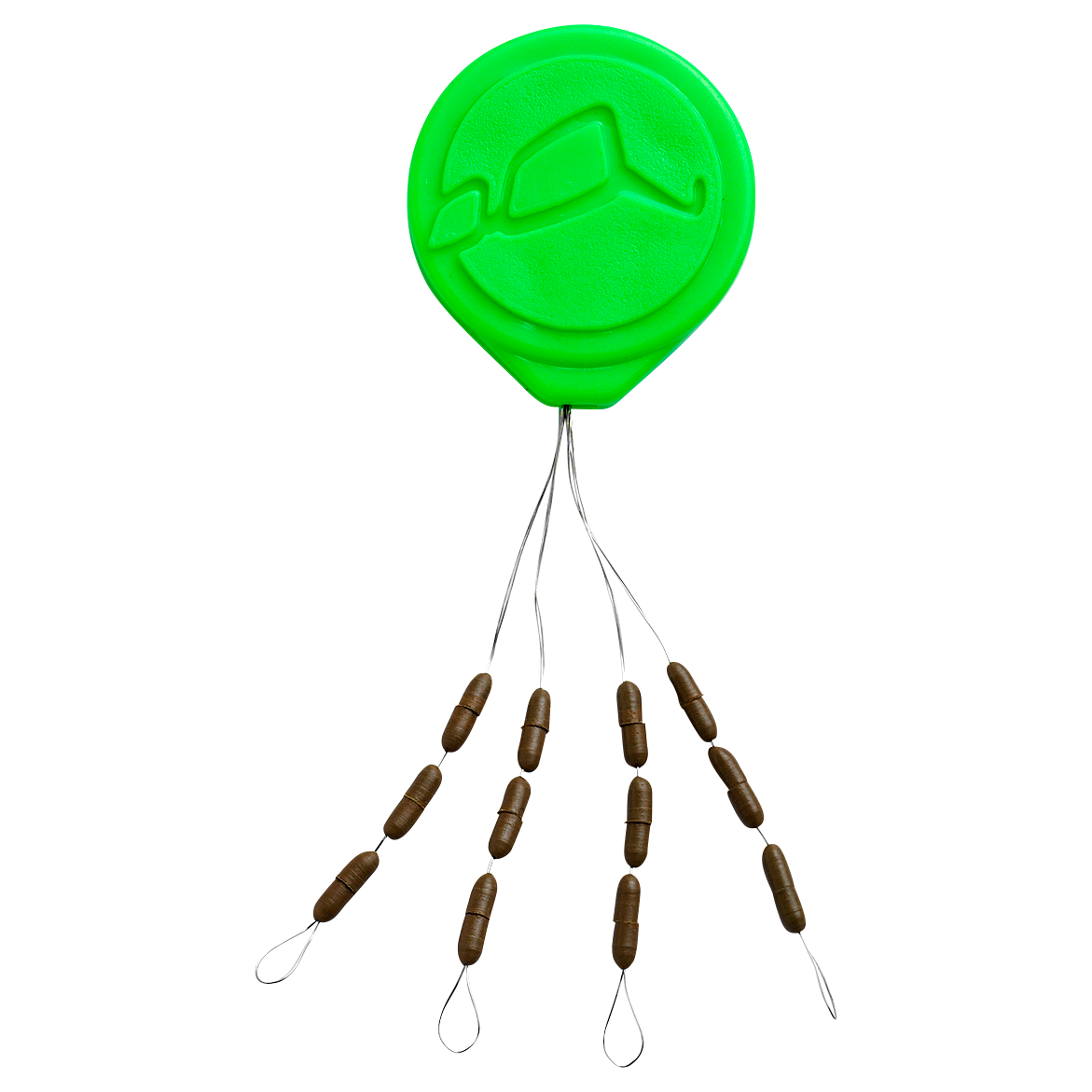 Korda Sinkers Tungsten Hooklink Weight (green)
