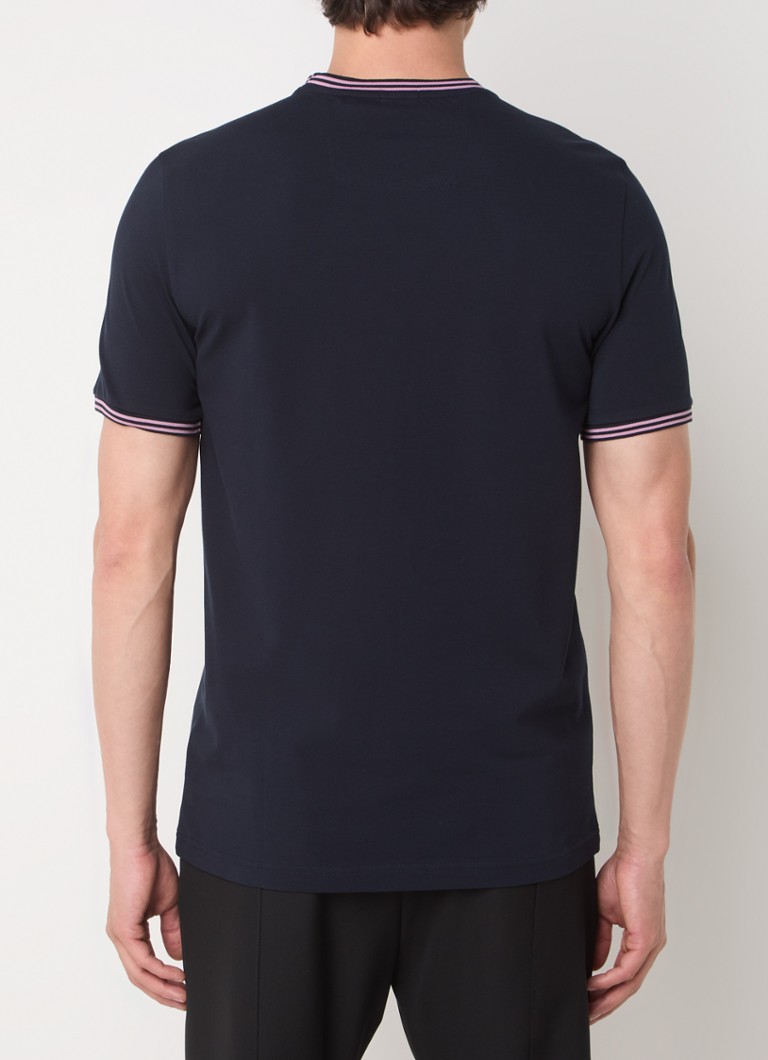 HUGO BOSS Taul T-shirt with logo and stretch