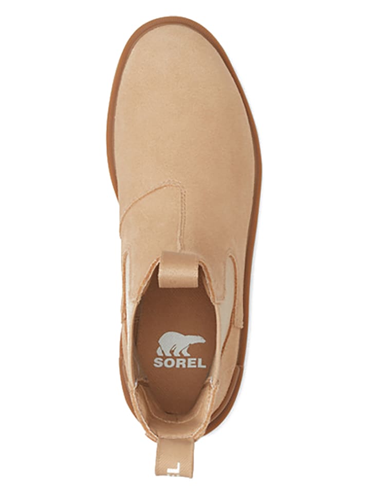 Sorel Leder-Chelsea-Boots 