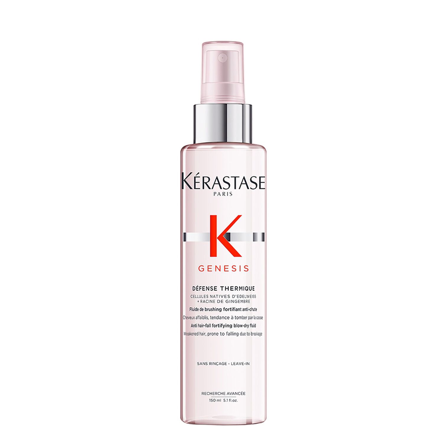 Kérastase Genesis Défense Thermique Fluide de Brushing Fortifiant Anti-Chute 150 ml