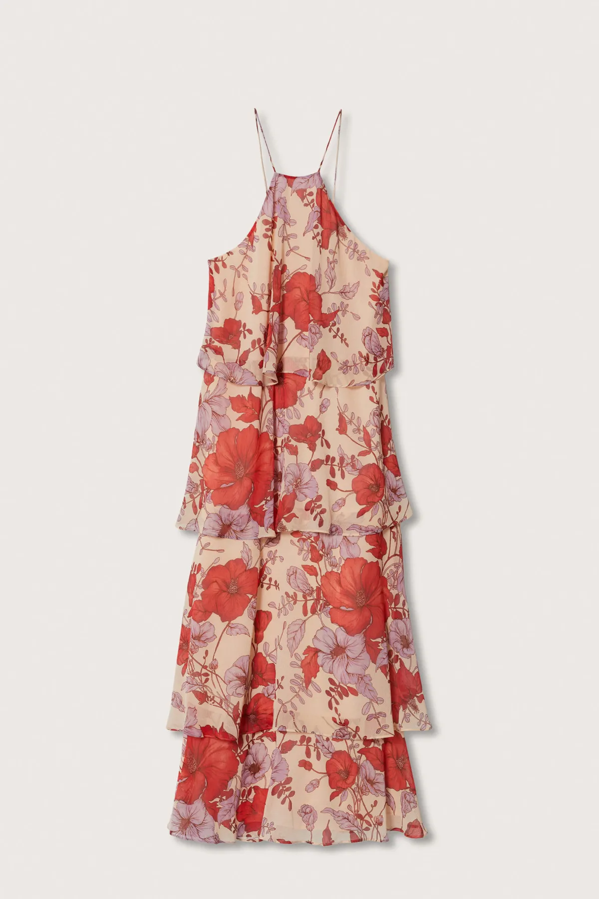 MANGO  27027128 Damen/Mädchen Rot