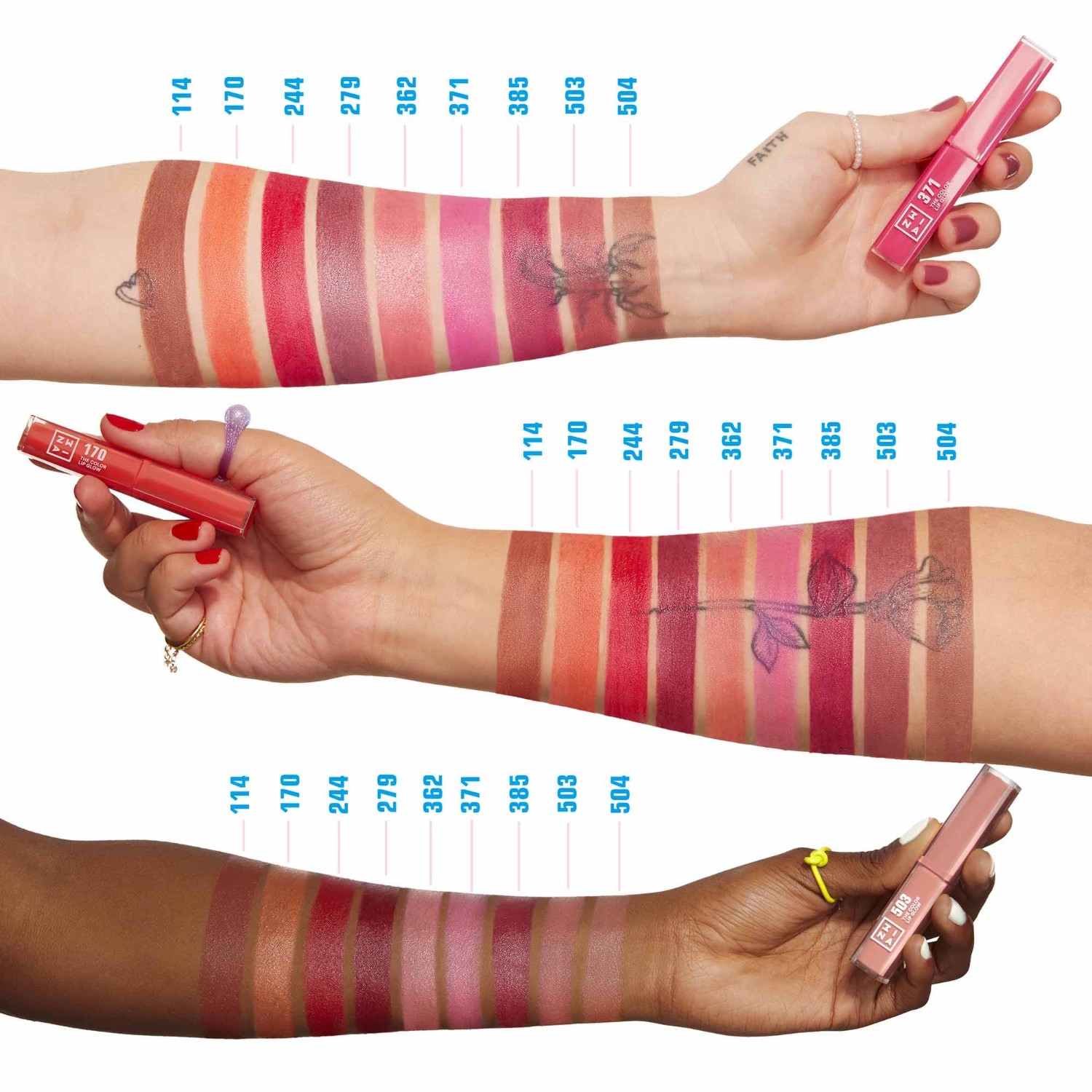 3INA The Color Lip Glow
