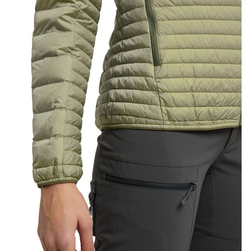 Haglöfs Micro Nordic Down Hood Outdoorjacke Damen