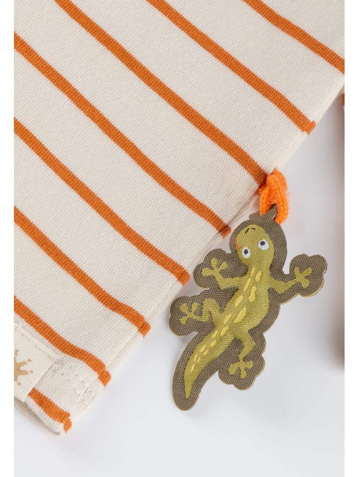 Sigikid Langarmshirt welcome to the jungle in Weiß/Terracotta günstig kaufen