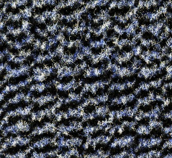 Türmatte Achat Blau Meliert 40 x 60 cm