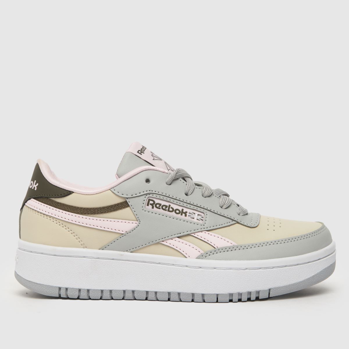 Reebok bézs Multi Club C Double Revenge Lány Gyerek Cipő