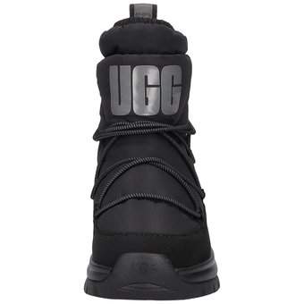 UGG Yose Puffer Mid in schwarz