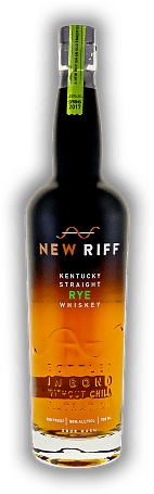 New Riff Kentucky Straight Rye BiB New Riff Kentucky Straight Rye BiB Vollmundig und mit sehr würzigem Charakter.  0,7	 Liter - Vol 50%