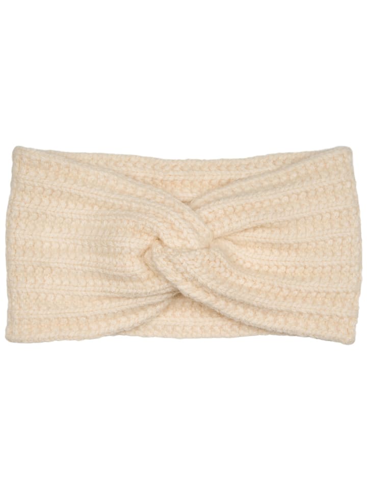styleBREAKER Strick Stirnband in Beige günstig kaufen onesize