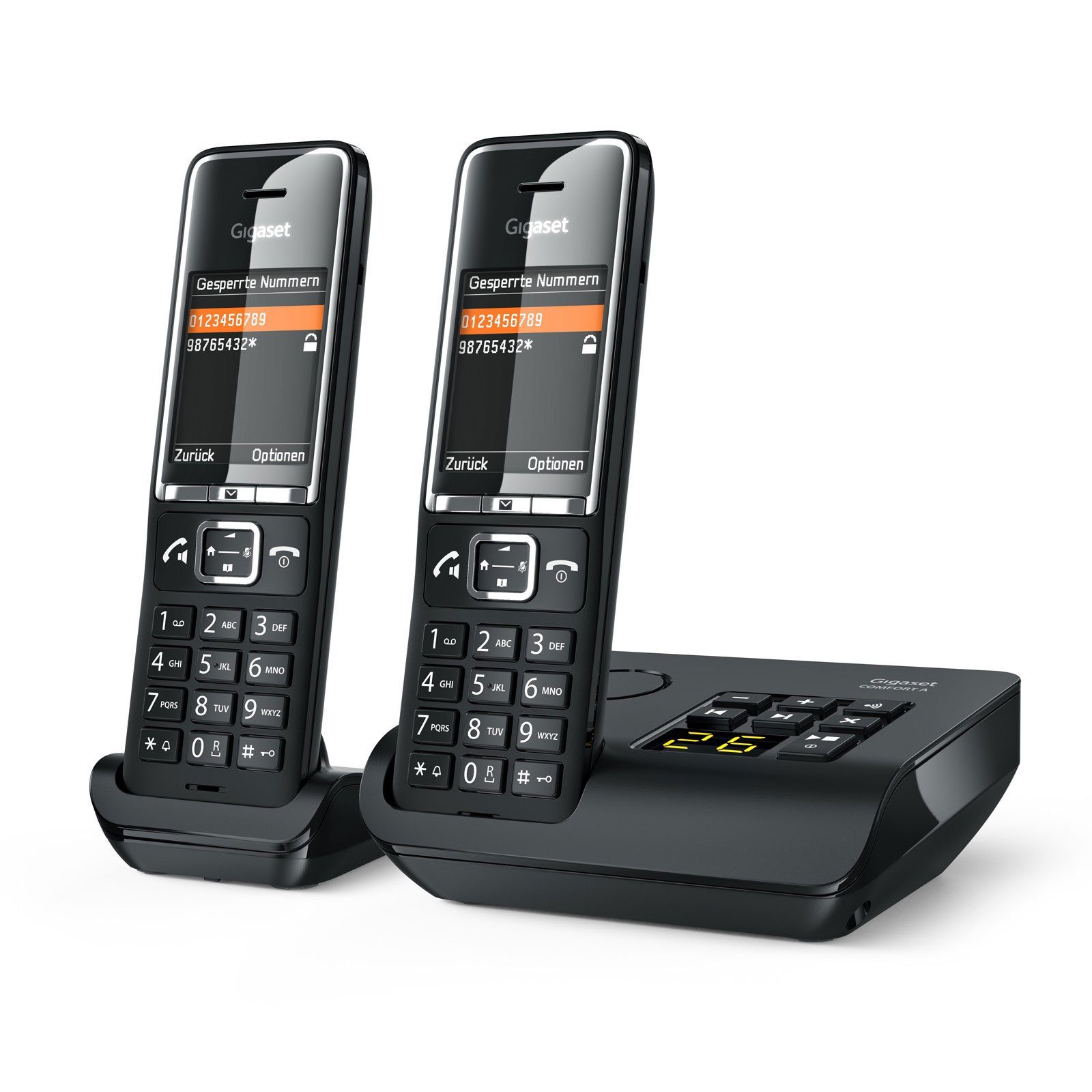 Gigaset COMFORT 550A Duo Schnurloses DECT-Telefon