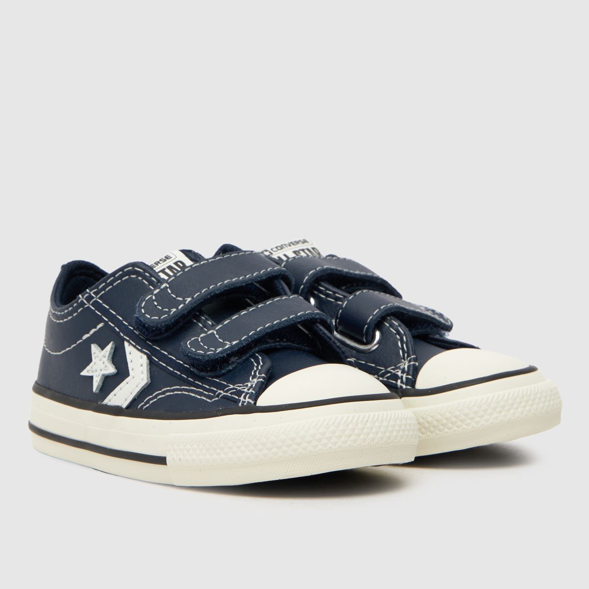 Converse marinblå Star Player 76 v Pojkar Småbarnsskor