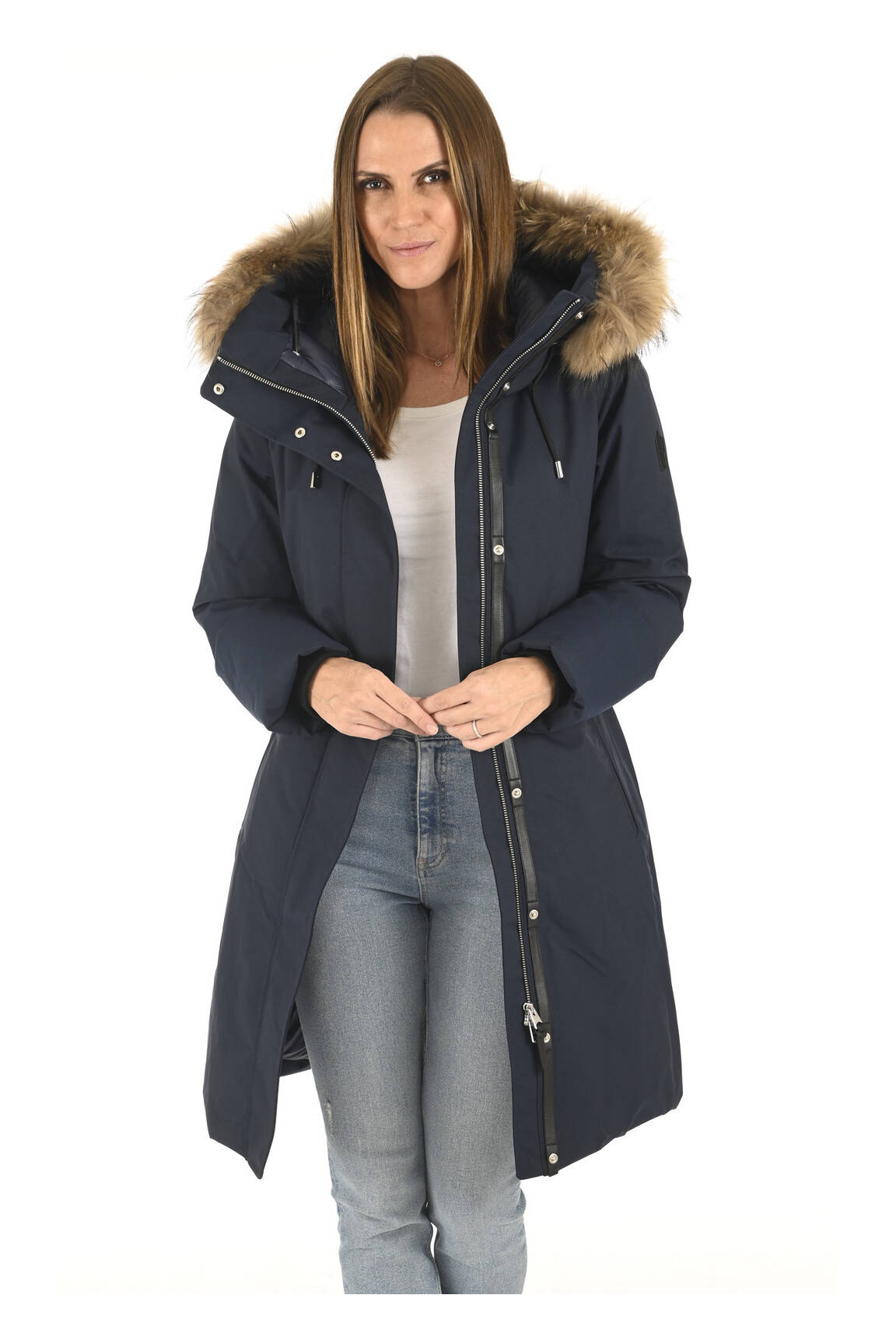 Mackage Parkas Femme couleur bleu