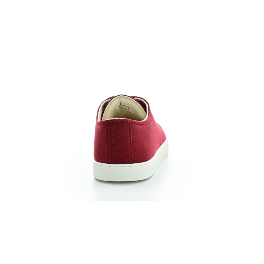 Groundies Lima Bordeaux W Canvas Barfußschuhe
