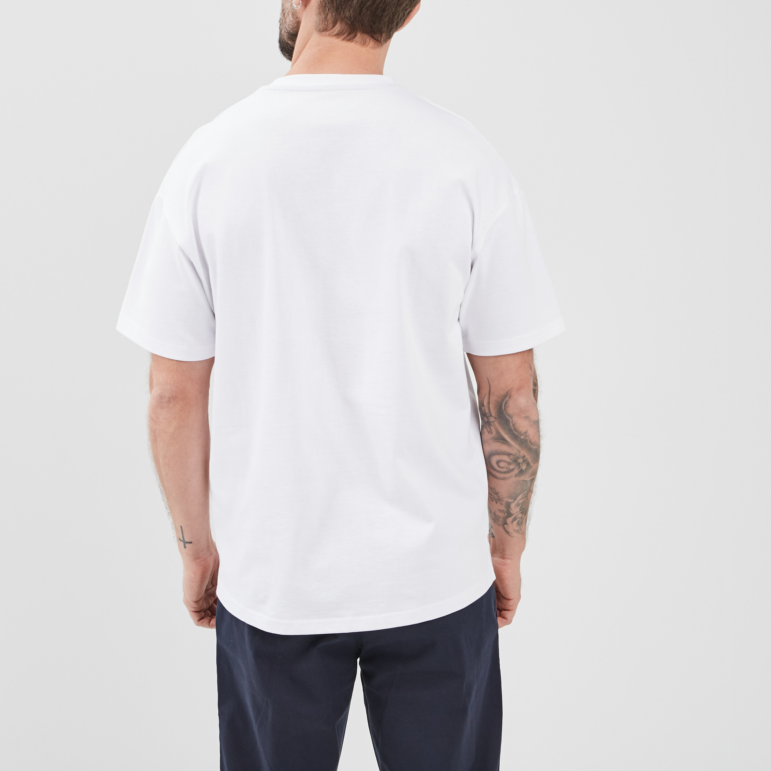 T-shirt Liberto blanc homme | La Halle