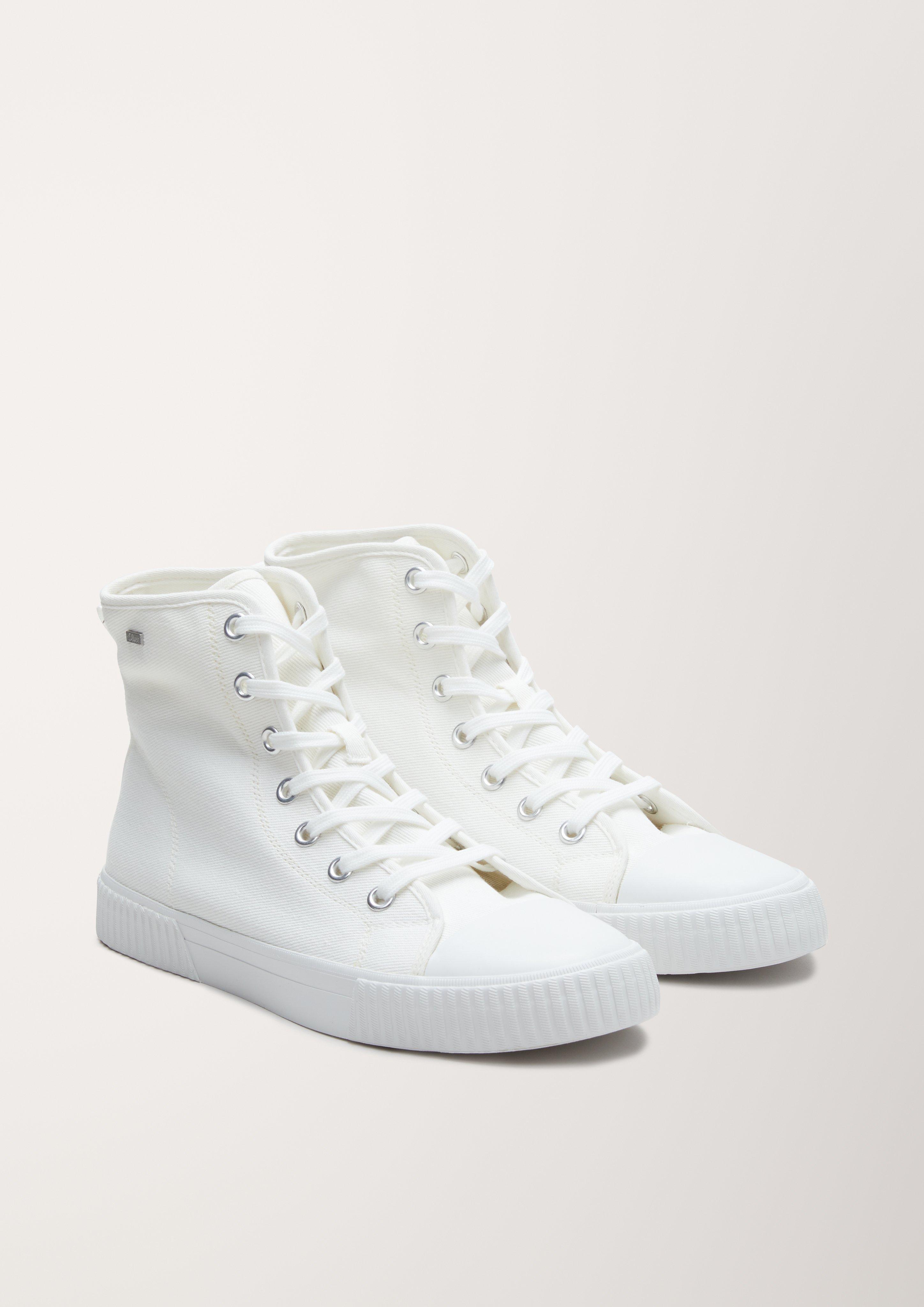 High Sneaker aus Canvas  102.201.101.15202-100