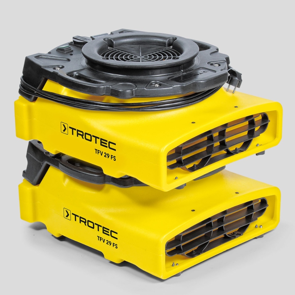 Trotec 1510003025 TFV 29 FS Radialfläkt